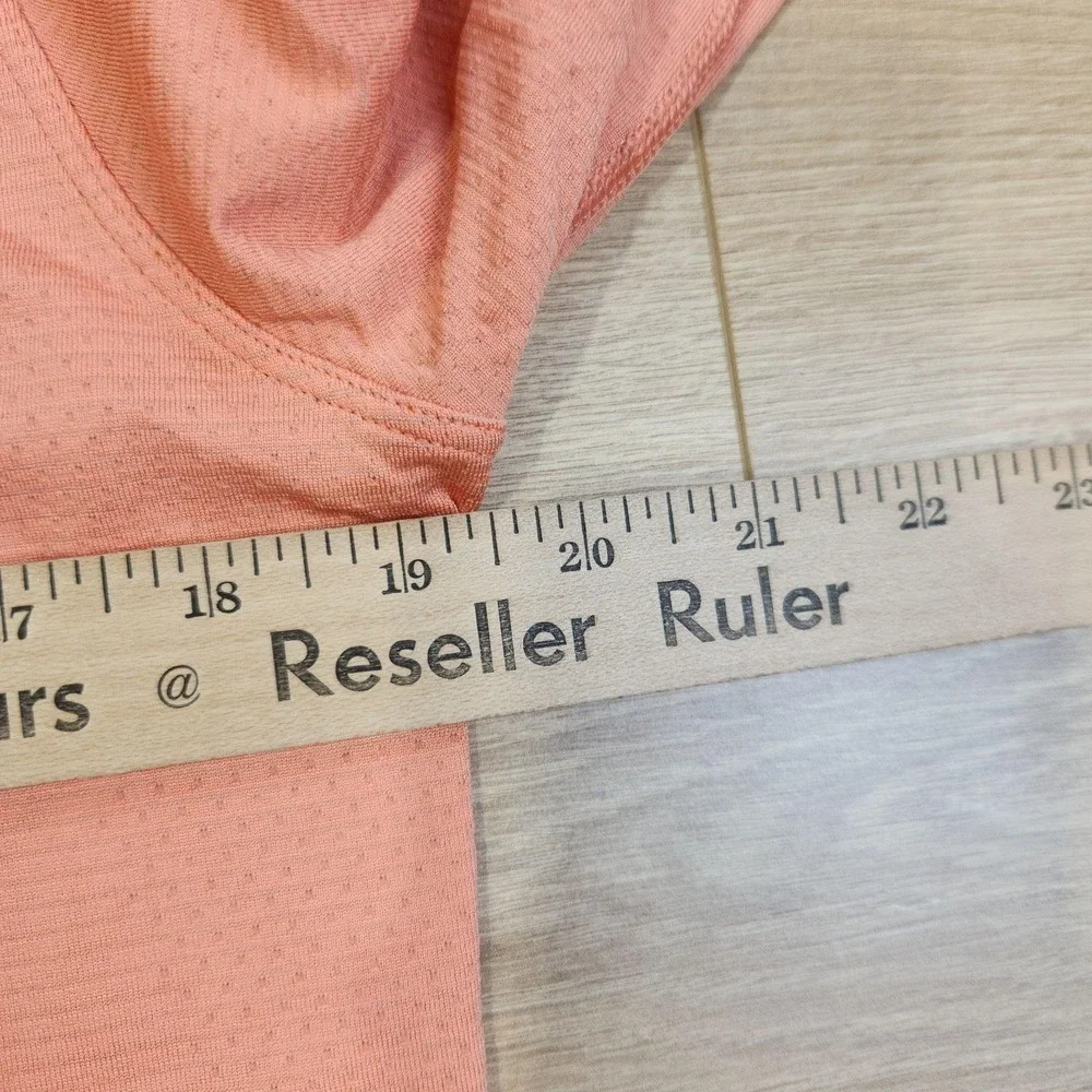 Lululemon Swiftly Tech Long Sleeve Shirt Womens 12 Pink Seamless Running Top